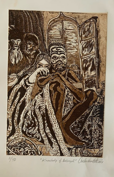 Holton, Curlee Raven, (Othello Reimagining in Sepia Series, Knowledge Of Betrayal)