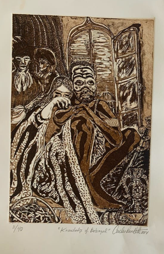 Holton, Curlee Raven, (Othello Reimagining in Sepia Series, Knowledge Of Betrayal)