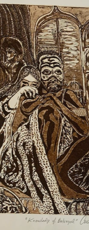 Holton, Curlee Raven, (Othello Reimagining in Sepia Series, Knowledge Of Betrayal)