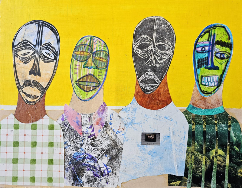 Jackson, Tracy, (Bros: Expressions in Yellow)