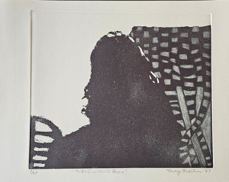 Martin, Percy B. (Portrait In Black Alice)