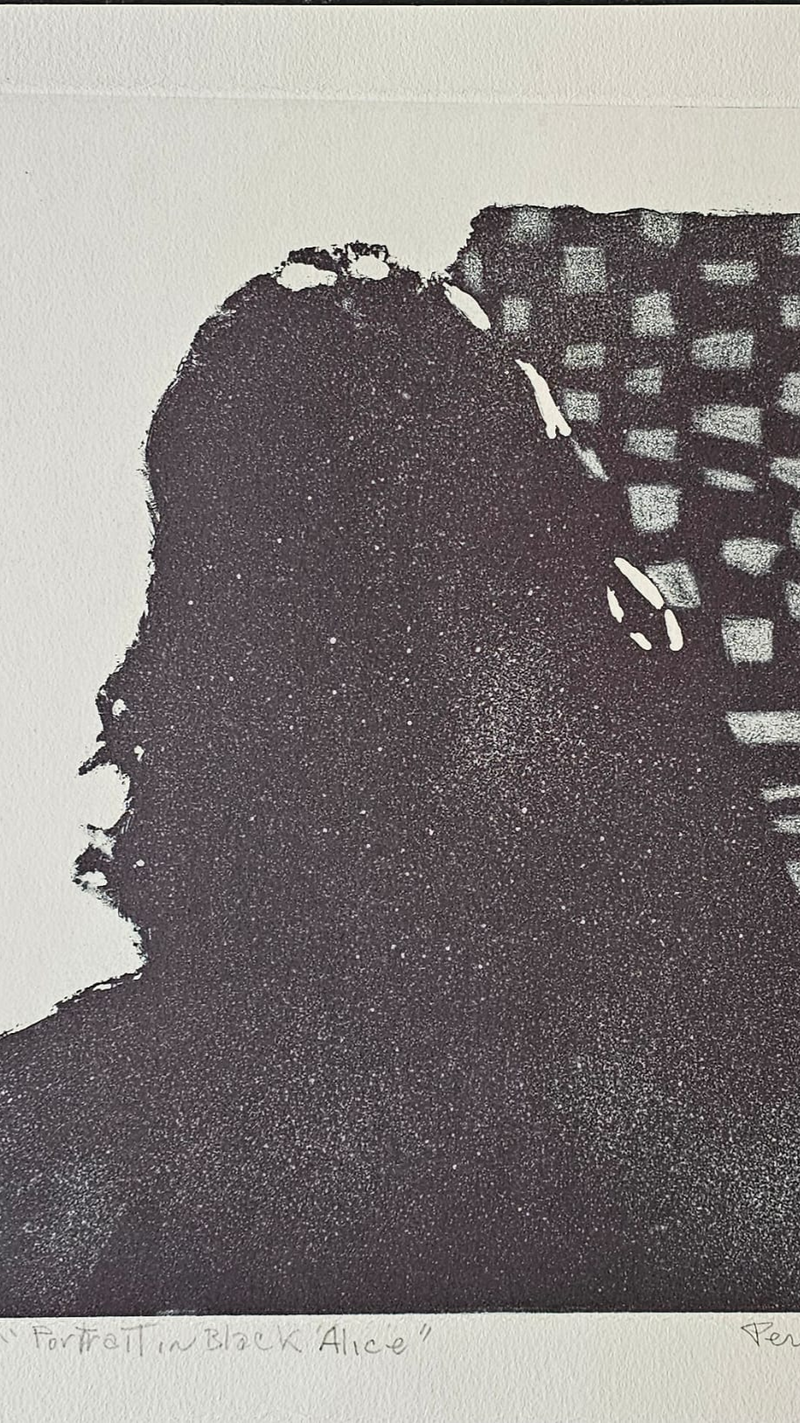Martin, Percy B. (Portrait In Black Alice)