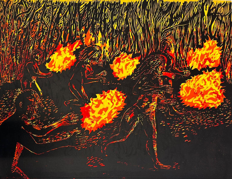 Holton, Curlee Raven, (Chasing The Fire)