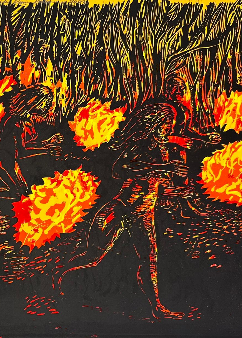 Holton, Curlee Raven, (Chasing The Fire)