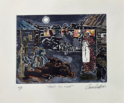 Holton, Curlee Raven, (Feel'n The Night)