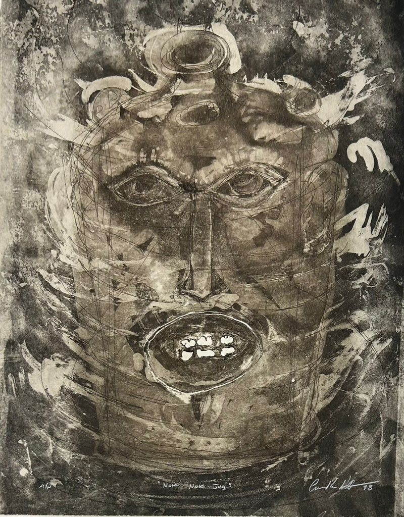 Holton, Curlee Raven, (Nok Nok Jug)
