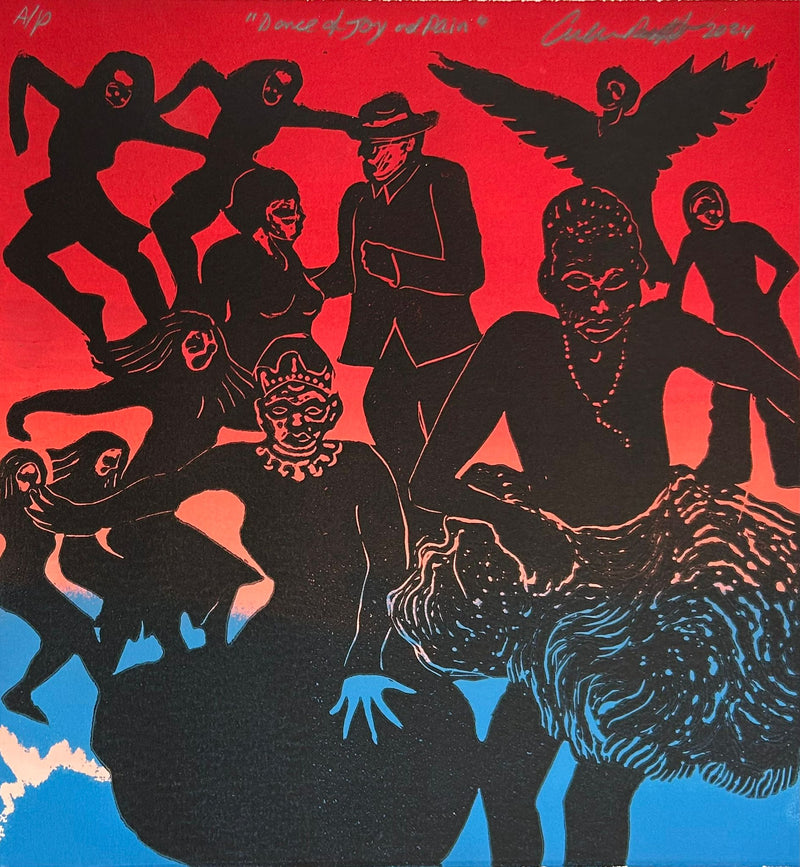 Holton, Curlee Raven, (Dance Of Joy And Pain)