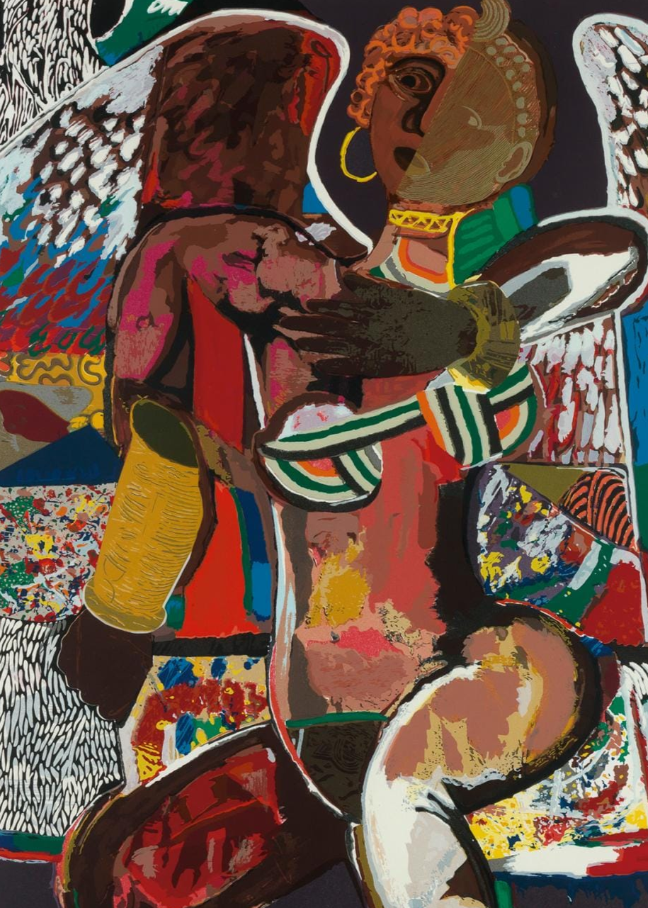 Driskell, David C., (Dancing Angel) – Black Art In America™ Gallery ...