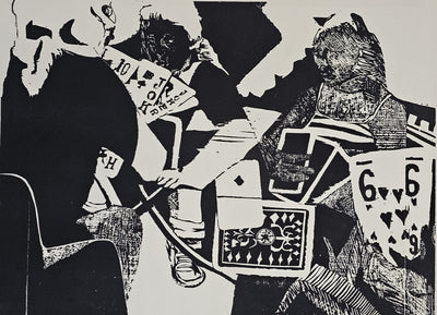 Ellison, Michael, (Card Players)