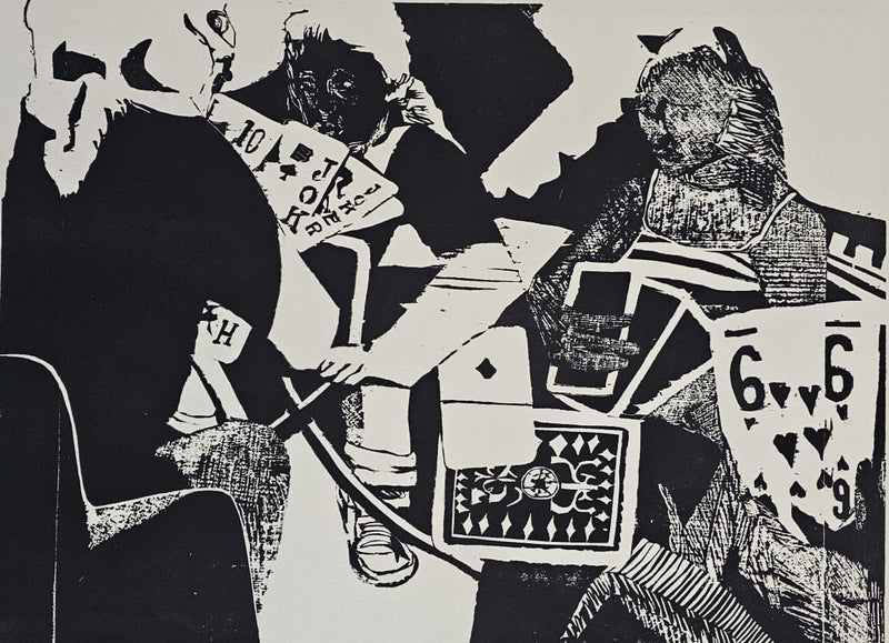 Ellison, Michael, (Card Players)