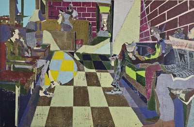 Ellison, Michael, (Waiting Room)