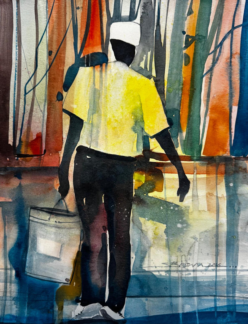 Brown, Stacey, (The Bucket Man)