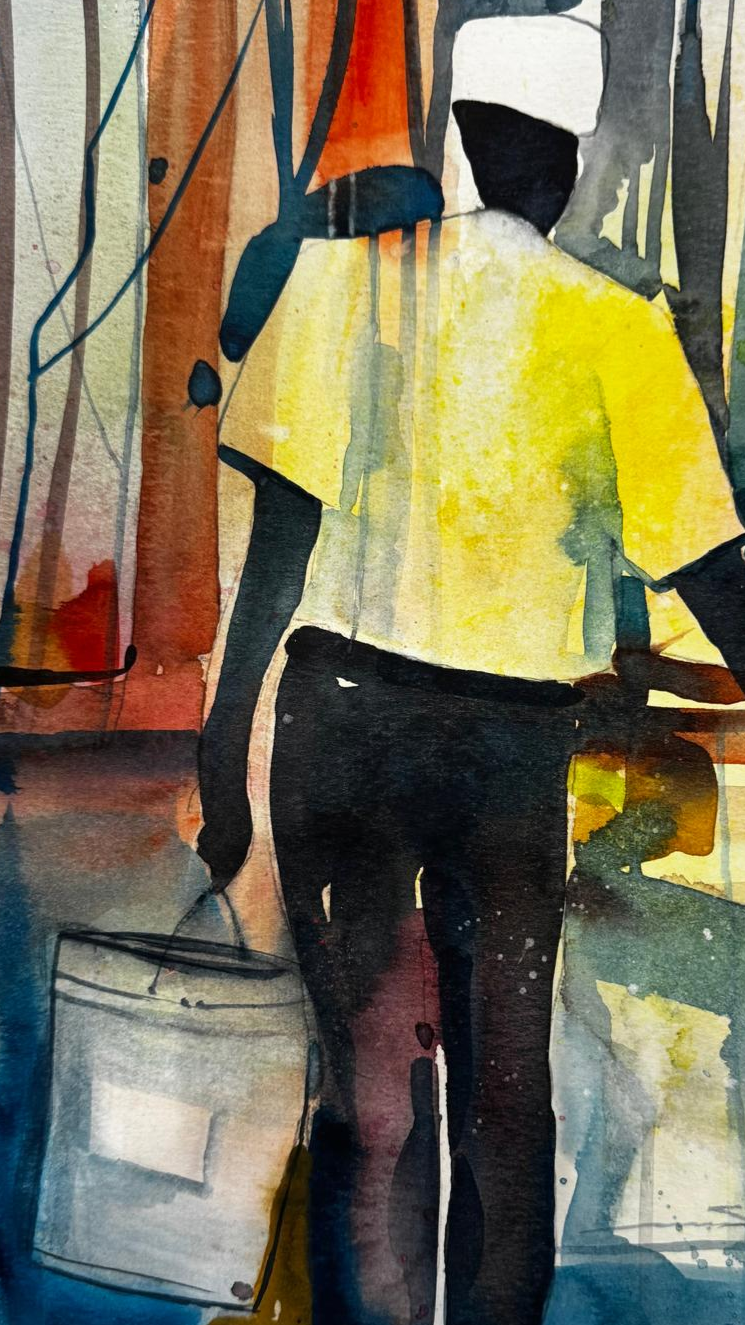 Brown, Stacey, (The Bucket Man)