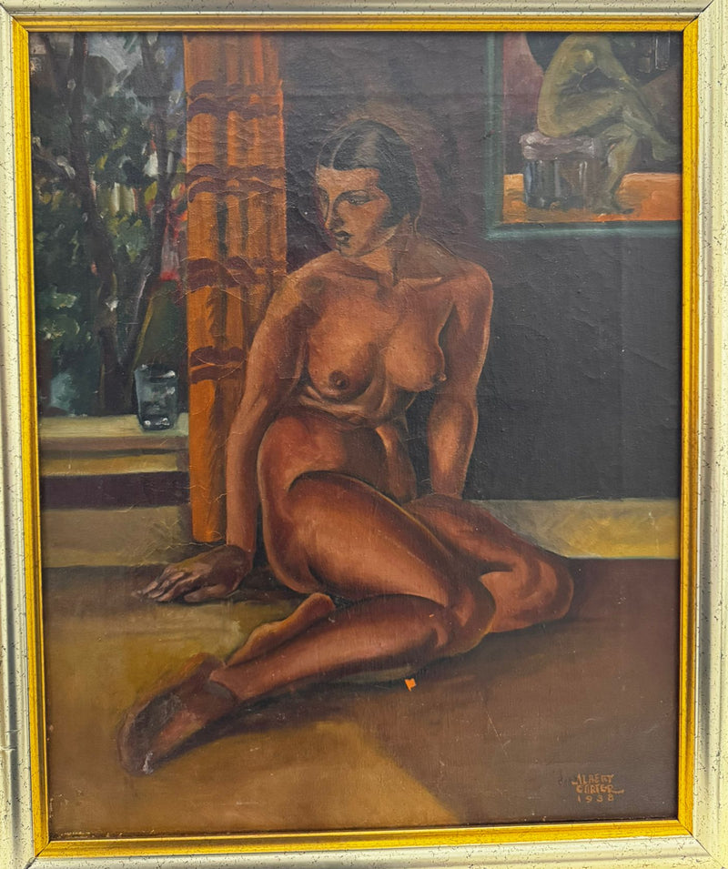 Carter, Albert, (Nude)