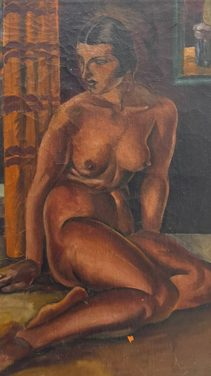 Carter, Albert, (Nude)