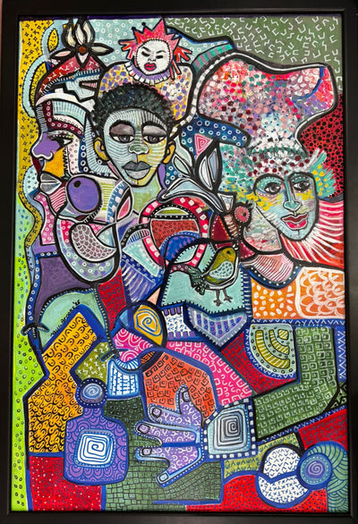 Aqui-Brooks, Gwendolyn, (Birds Tell The Truth)