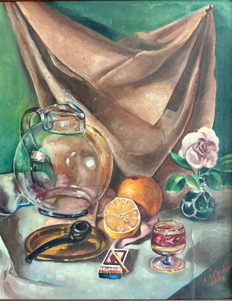 Carter, Albert, (Still Life With Lemons)