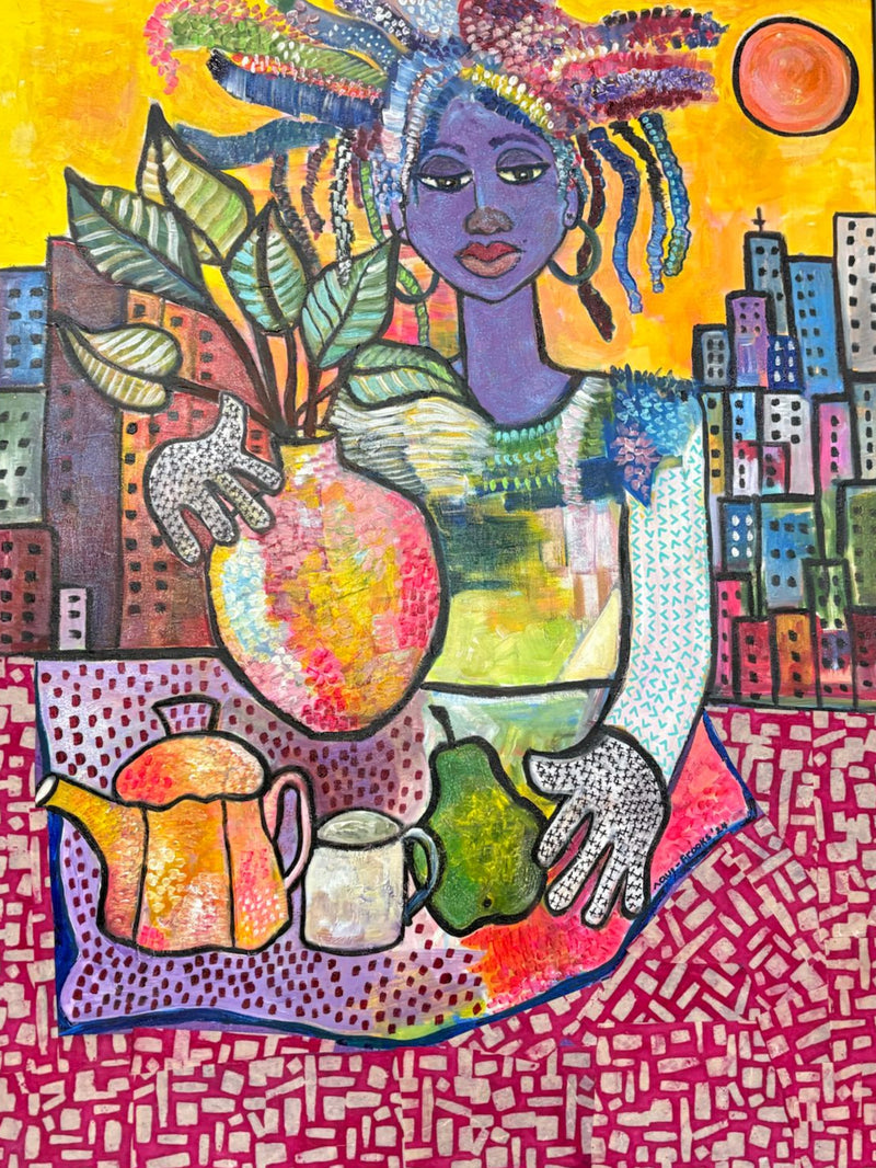 Aqui-Brooks, Gwendolyn, (Urban Beauty)