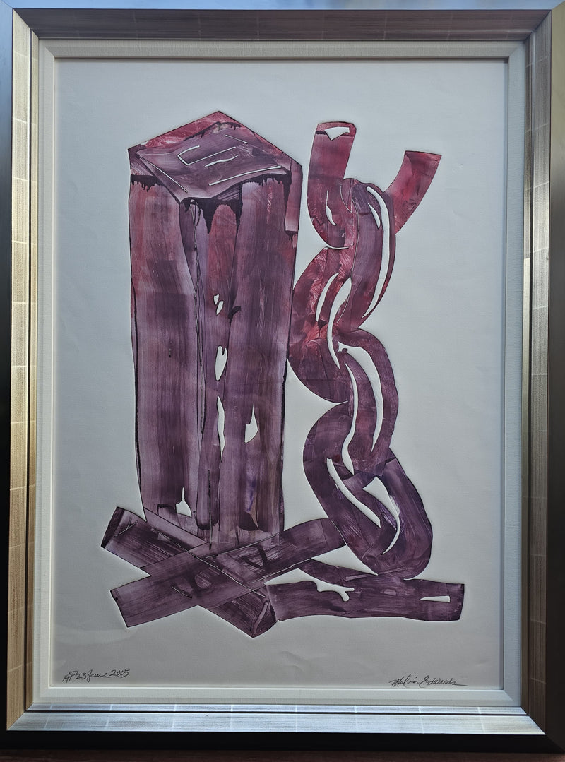 Edwards, Mel, (Untitled)