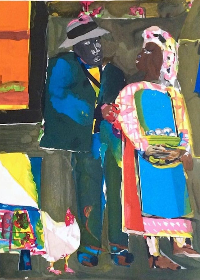 Bearden, Romare, (Autumn of the Rooster)