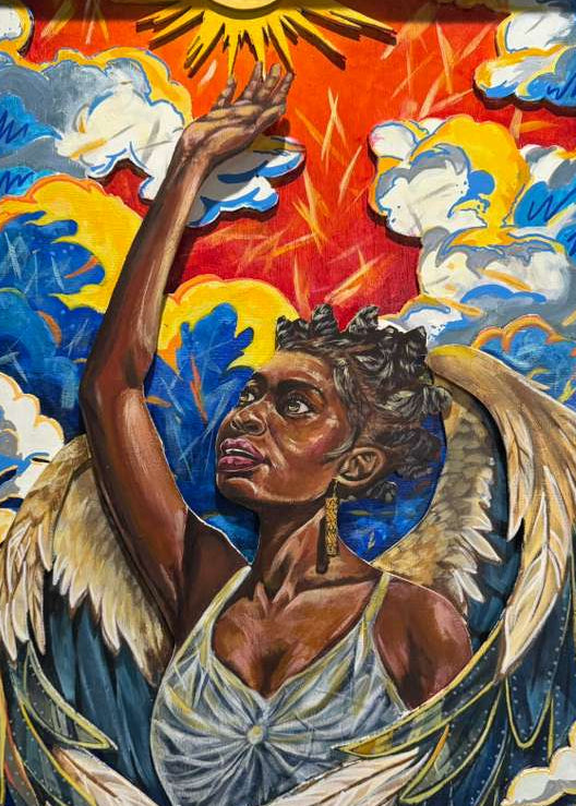 Kelly, Dontanarious, (Metamorphosis: Shedding False Wings)