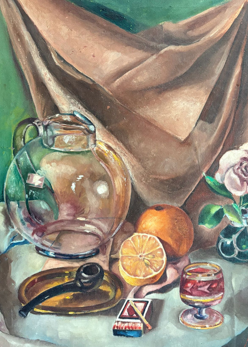 Carter, Albert, (Still Life With Lemons)