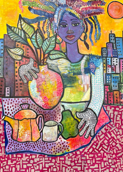 Aqui-Brooks, Gwendolyn, (Urban Beauty)