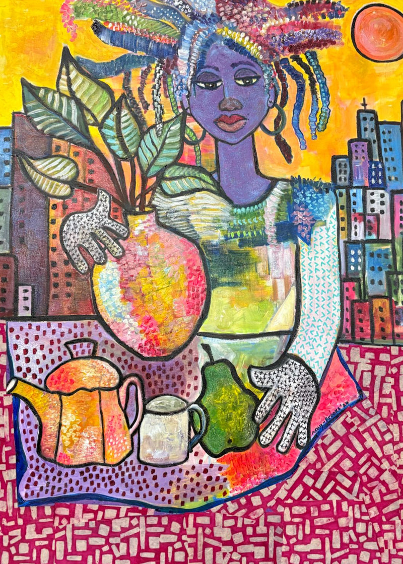 Aqui-Brooks, Gwendolyn, (Urban Beauty)