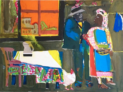 Bearden, Romare, (Autumn of the Rooster)