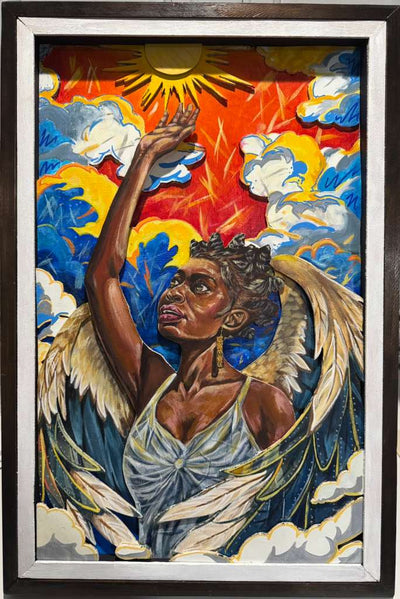Kelly, Dontanarious, (Metamorphosis: Shedding False Wings)
