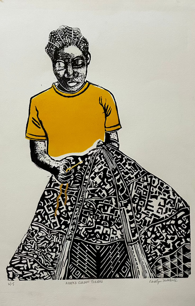 Monteilh, Carolyn, (Ayoka's Golden Thread)