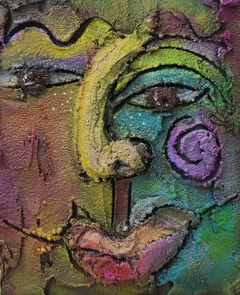 Mitchell, Tonia (Untitled (Face 