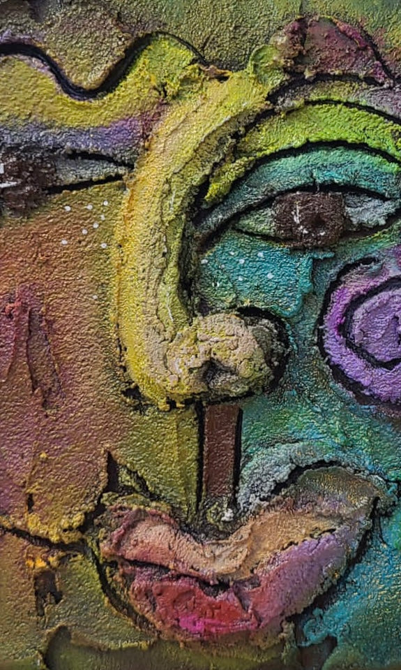Mitchell, Tonia (Untitled (Face 