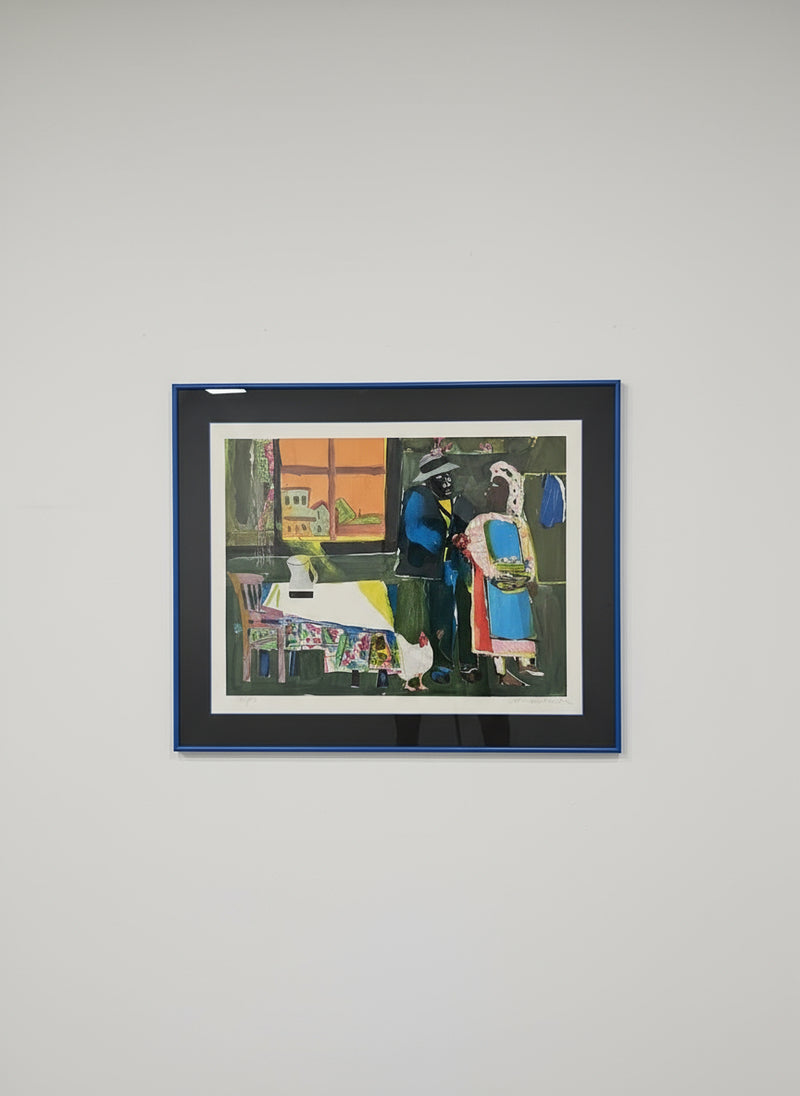 Bearden, Romare, (Autumn of the Rooster)