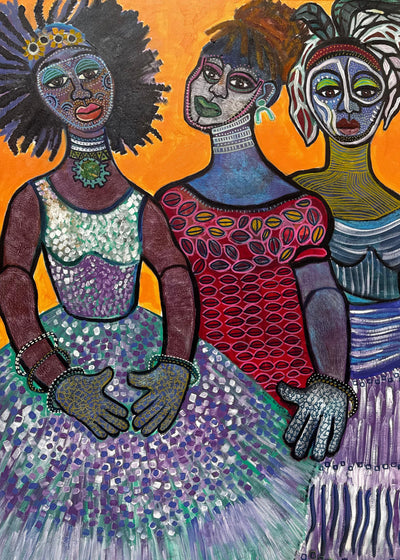 Aqui-Brooks, Gwendolyn, (Before The Dance)