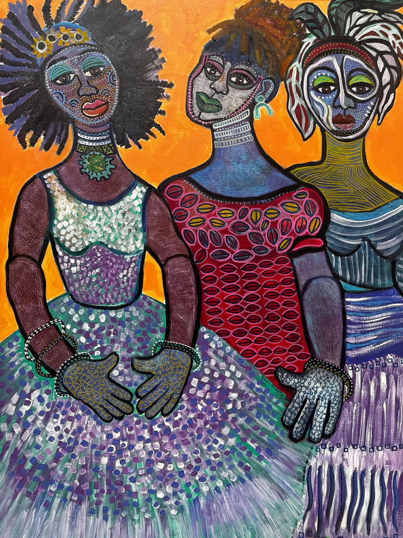 Aqui-Brooks, Gwendolyn, (Before The Dance)