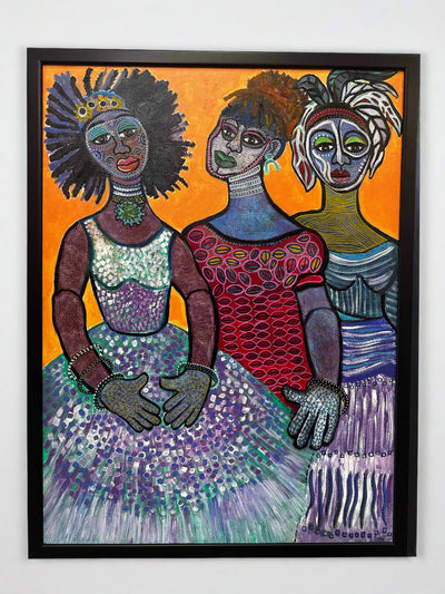 Aqui-Brooks, Gwendolyn, (Before The Dance)