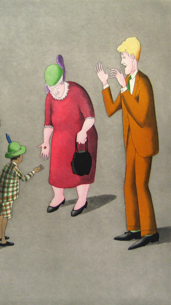 Andrews, Benny, (Everything That Rises Must Converge Portfolio, 5 of 6)