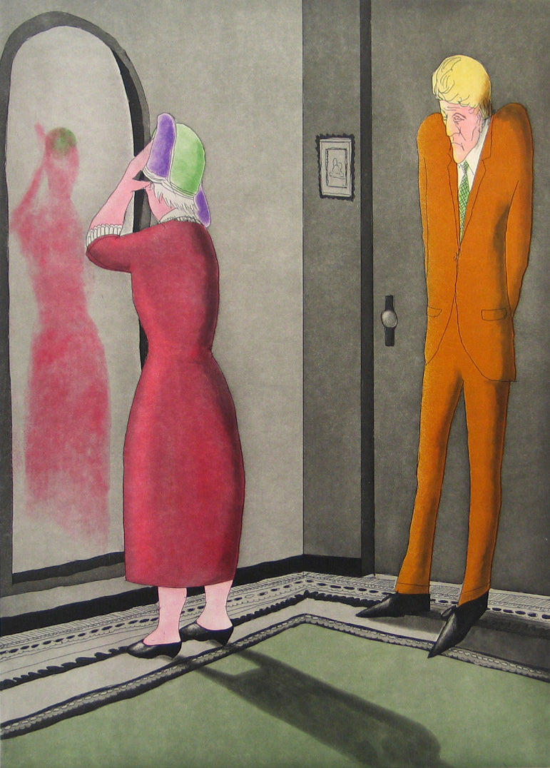 Andrews, Benny, (Everything That Rises Must Converge Portfolio, 1 of 6)