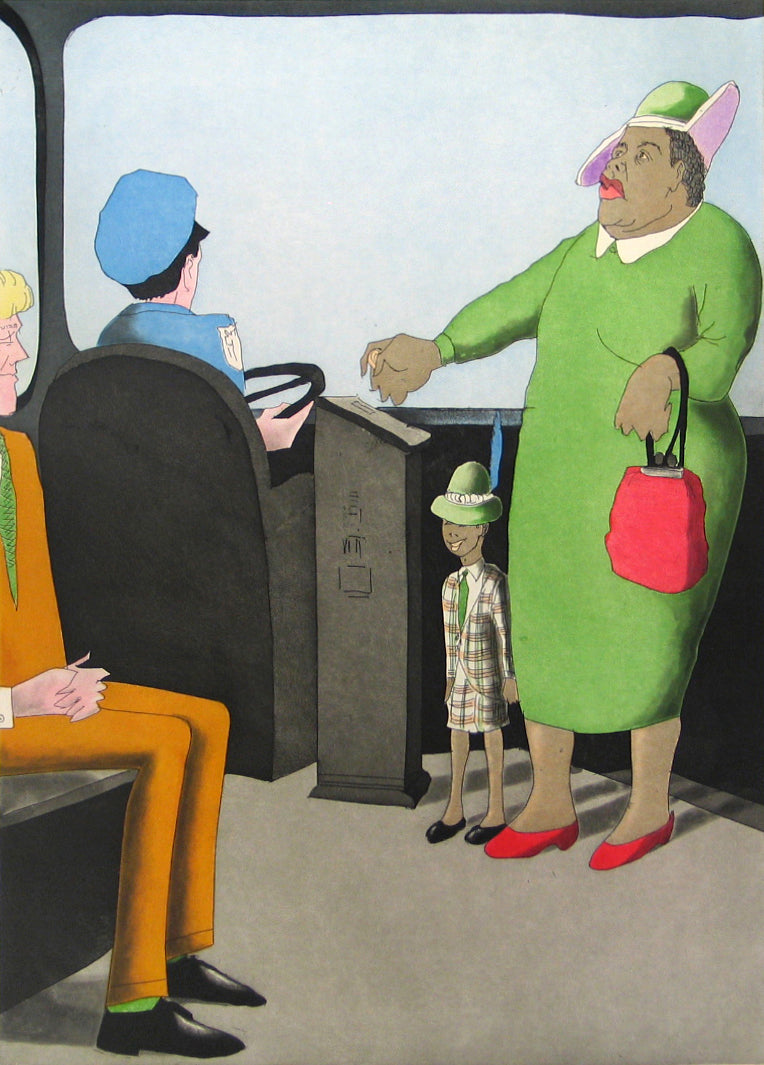 Black Art - Andrews, Benny, (Everything That Rises Must Converge