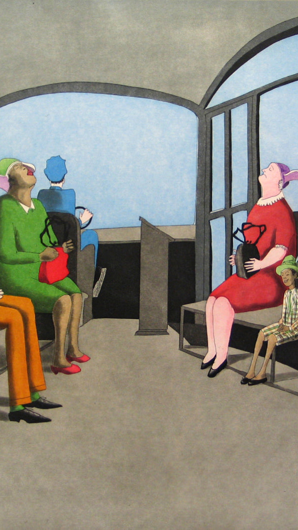 Black Art - Andrews, Benny, (Everything That Rises Must Converge