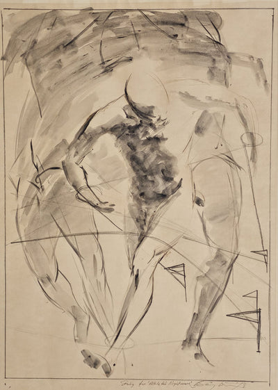 Watson, Barrington (Study of Athletes Nightmare)