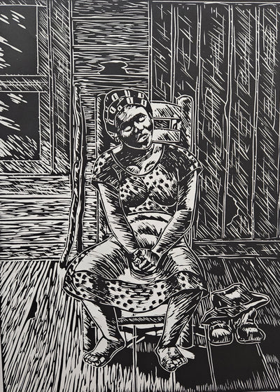 McBride, Michael J, (Contemplating My Journey)