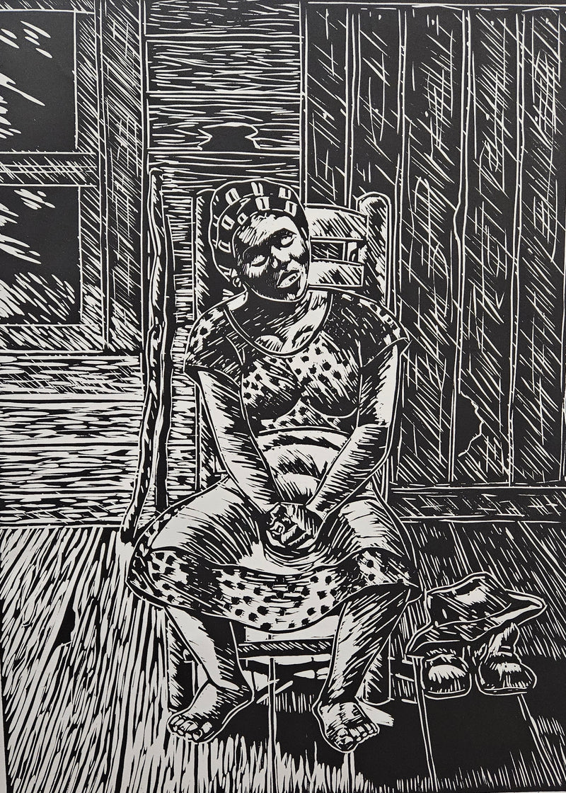 McBride, Michael J, (Contemplating My Journey)