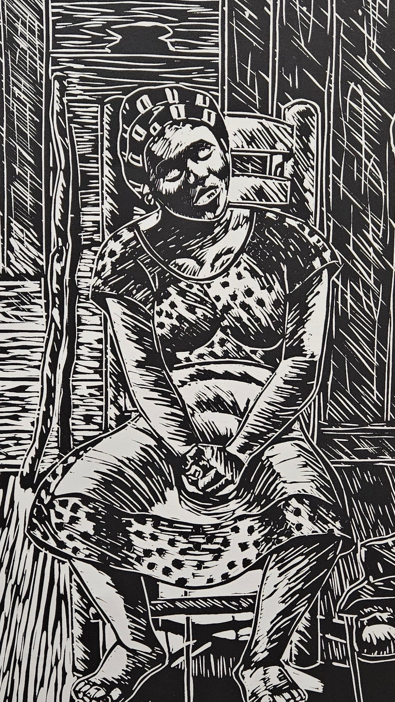 McBride, Michael J, (Contemplating My Journey)