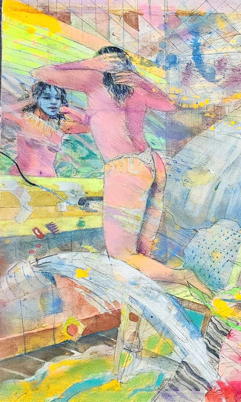 Delsarte, Louis, (Untitled)