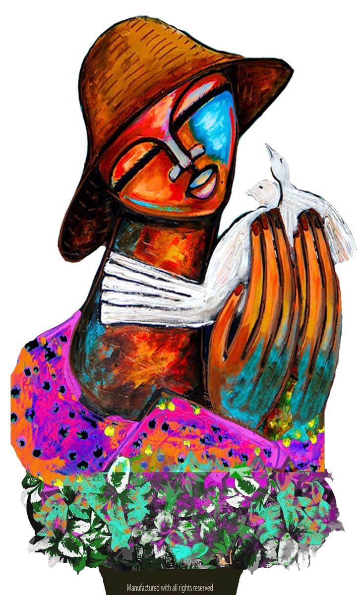 Garden Art - Choosing Peace