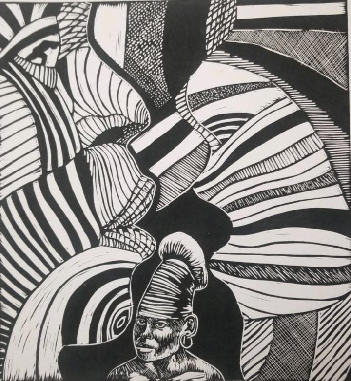McBride, Michael J, (Duality) – Black Art In America™ Gallery