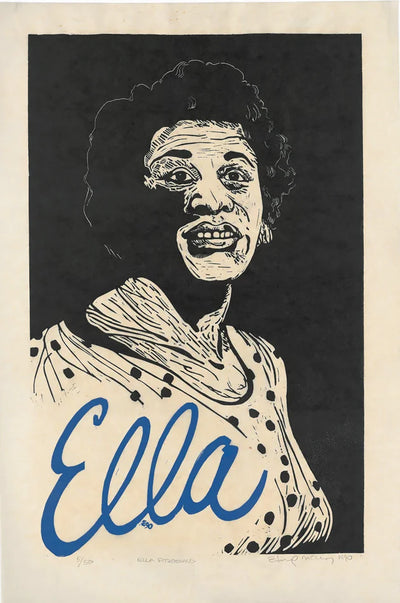 McCluney, Ed, (Nine American Masters, Ella Fitzgerald)