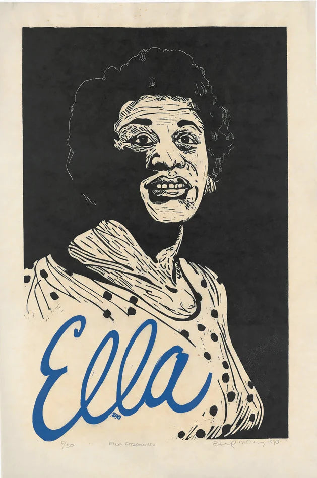 McCluney, Ed, (Nine American Masters, Ella Fitzgerald)